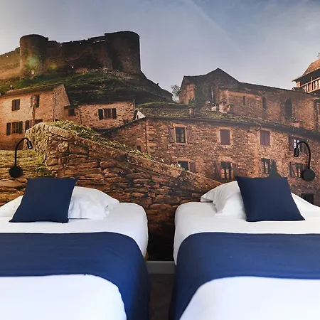 Restaurant Le Relays Du Chasteau - Logis Hotel Brousse-le-Chateau