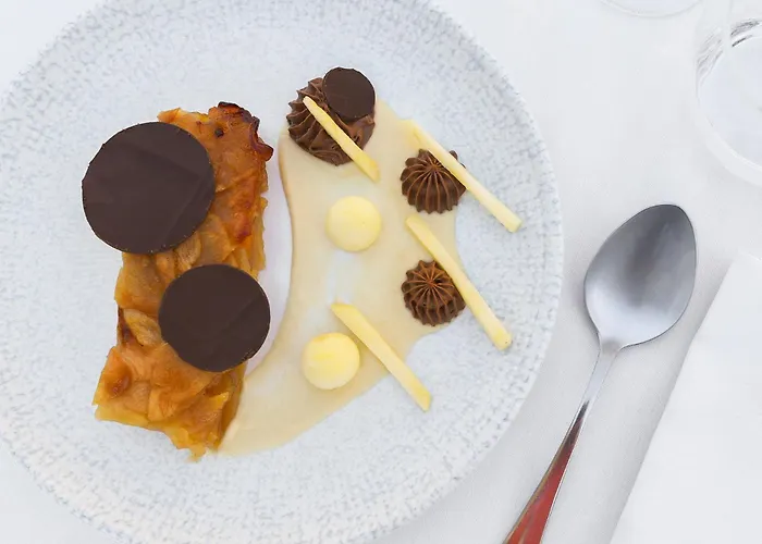 Restaurant Le Relays Du Chasteau - Logis Szálloda Brousse-le-Château