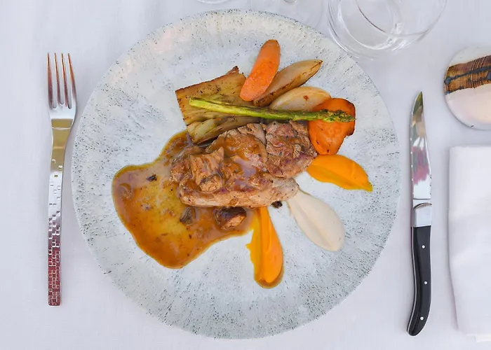 Szálloda Restaurant Le Relays Du Chasteau - Logis