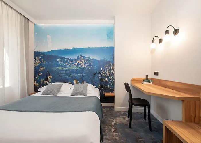 Restaurant Le Relays Du Chasteau - Logis Szálloda Brousse-le-Château