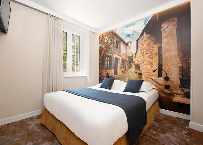 Restaurant Le Relays Du Chasteau - Logis 3* Brousse-le-Château