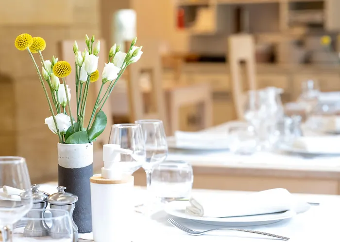 Szálloda Restaurant Le Relays Du Chasteau - Logis