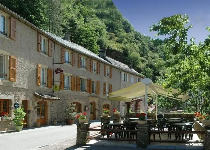 Restaurant Le Relays Du Chasteau - Logis Szálloda