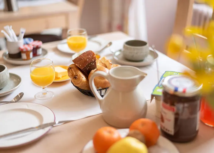 Restaurant Le Relays Du Chasteau - Logis Szálloda Brousse-le-Château