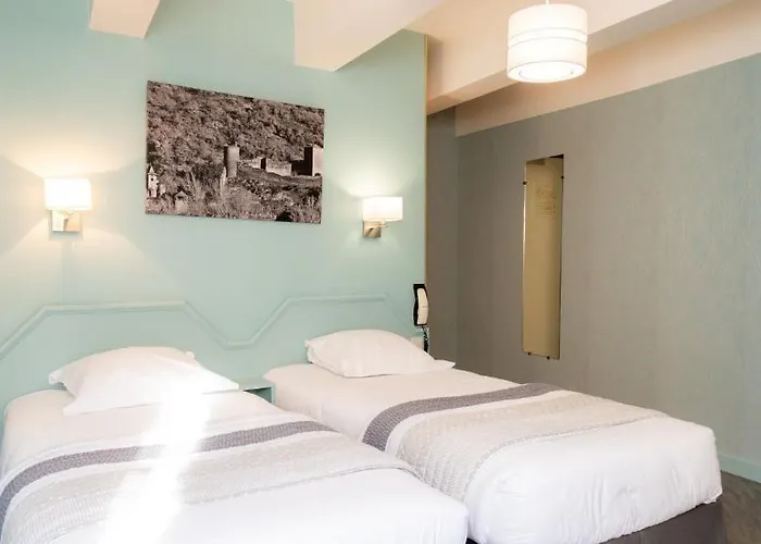 Szálloda Restaurant Le Relays Du Chasteau - Logis