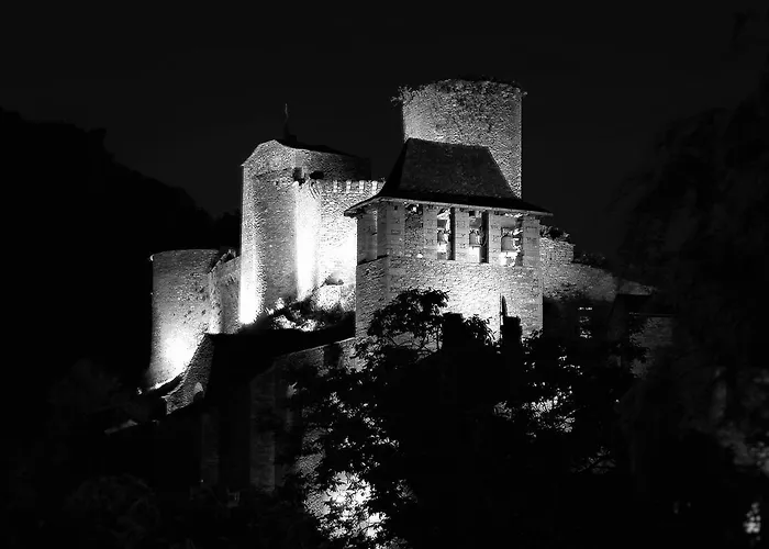 Restaurant Le Relays Du Chasteau - Logis Szálloda